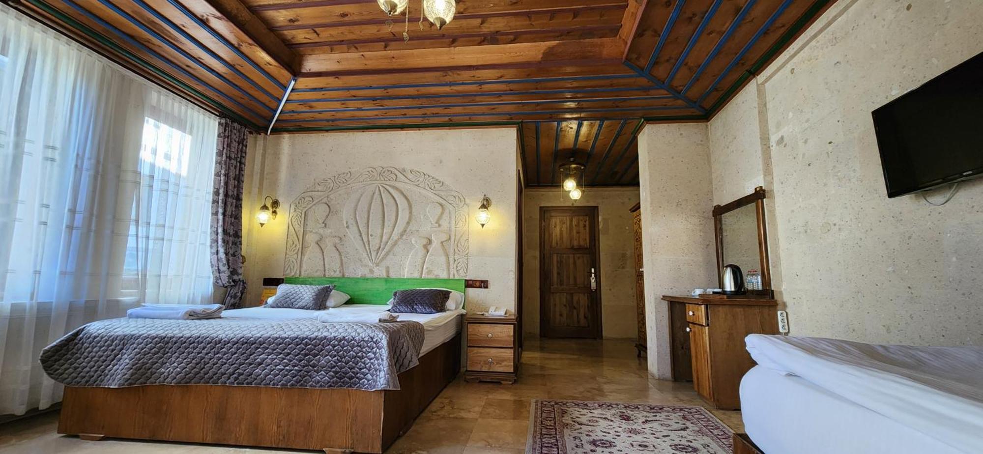 Bed and Breakfast Cappadocia Elite Stone House Göreme Pokój zdjęcie